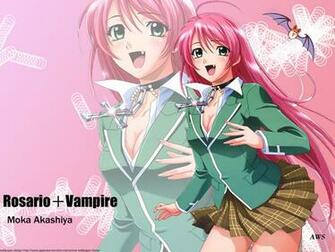 Manga Wallpaper Do Rosario Vampire Para O Teu Computador