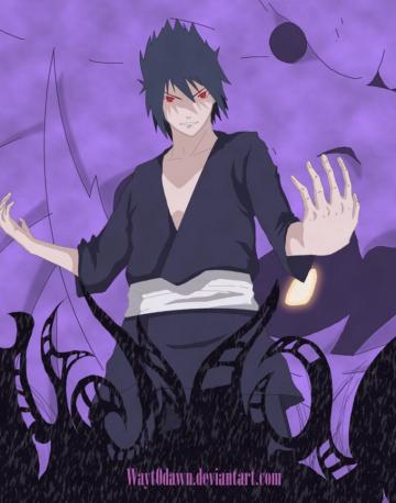 New Sasuke Sharingan Wallpaper