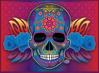 Day Of The Dead Wallpaper 8z2nmz5 4usky