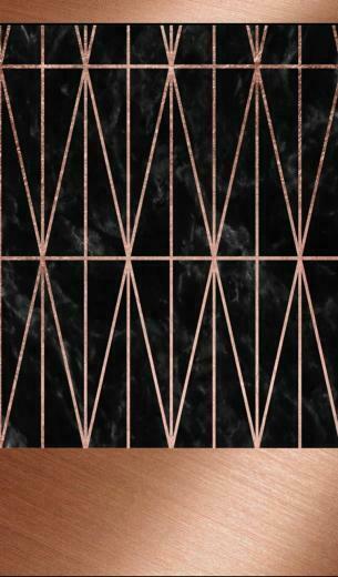 Samantha Keller On Golden Luxury Wallpaper