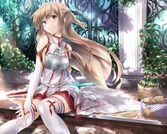 Asuna Sword Art Online Alfheim Wallpaper 5b Animeversus