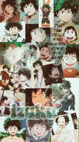 I M The Deku Who Always Does His Best Midoria Izuku Anime