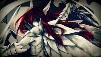 Fairy Tail Wallpaper HD Erza Scarlet Is An S Class
