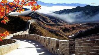Great Wall Of China HD Wallpaper Background Image