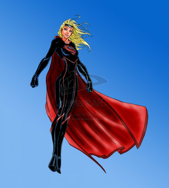 Superwoman Wallpaper