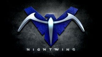 Nightwing Symbol Wallpaper HD Logo Beloeil Jones