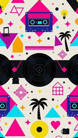 80s Wallpaper
