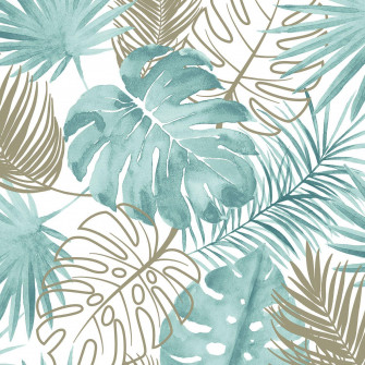 Tropical Leaves Wallpaper