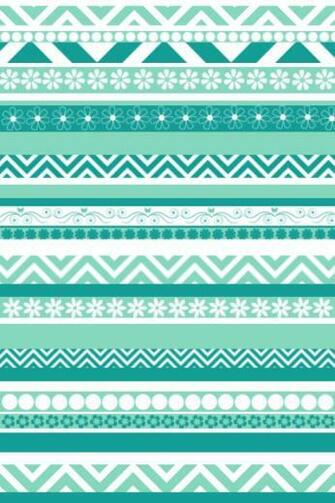 Cool Cute Fashion Girly Green Lol Print Tribal Wallpaper Xoxo