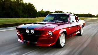 Ford Mustang Shelby Wallpaper HD Cars