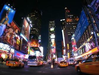 New York City Times Square Composite HD Wallpaper