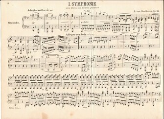 Sheet Music Background