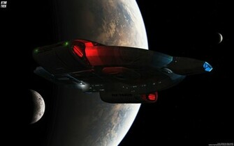 Star Trek Defiant Wallpaper