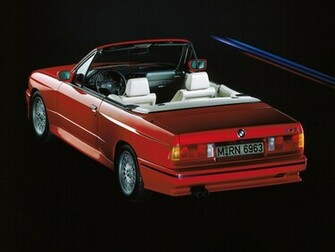Bmw M3 Cabrio E30 Wallpaperbmw Wallpaper