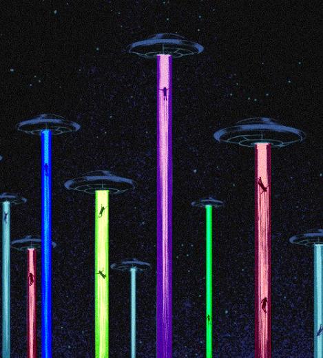 Alien Abduction Light