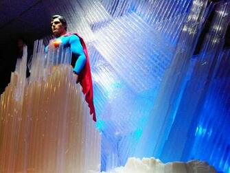 Superman Fortress Of Solitude Wallpaper