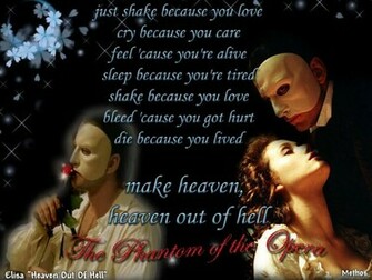 Phantom Of The Opera Bluekait Wallpaper