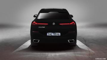 Bmw X6 Vantablack Rear HD Wallpaper