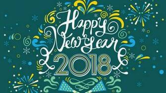 Full Size Happy New Year Wallpaper Live