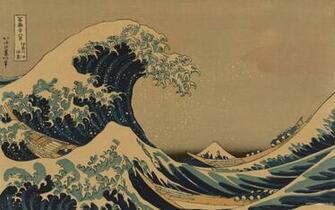Hokusai Wallpaper