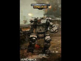 Hunchback Concept Mechwarrior Online