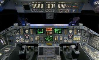 Space Shuttle Atlantis Cockpit