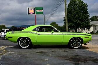 Plymouth Barracuda Wallpaper HD