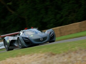 Mazda Sport Supercar Wallpaper