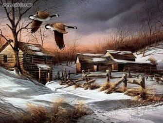 Terry Redlin Wallpaper