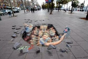 3d Street Art Walpapers Full HD Wallpaper