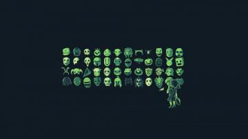 Wallpaper Illustration Digital Art Video Games Minimalism