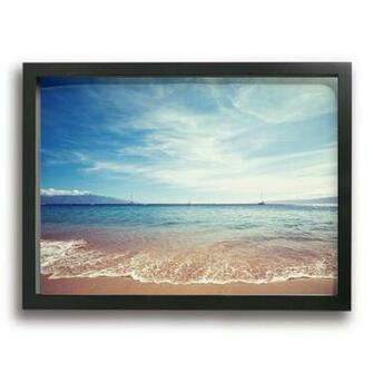 Amazon Hainanboy Ocean Beach Wallpaper Wall Art Stretched