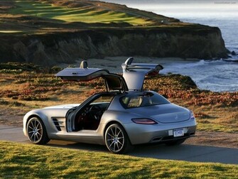 Mercedes Benz Sls Amg Brabus Wallpaper