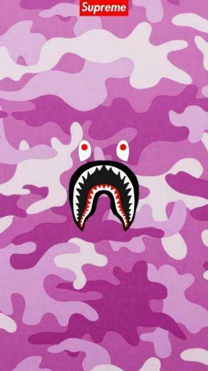 Supreme X Bape Hypebeast Wallpaper Nixxboi