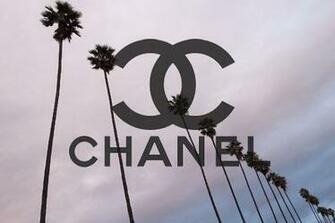 Chanel Logo On