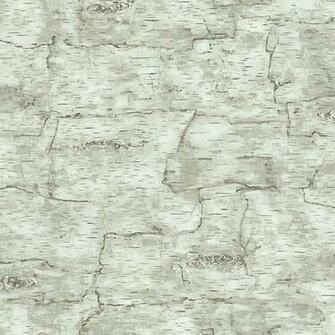 Birch Bark Wallpaper Off White Double Roll Rustic By