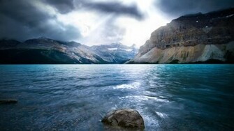 Opal Lake Oregon Wallpaper