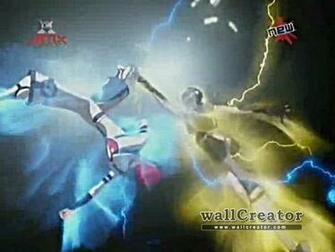 Galactik Football Rykers Vs Snow Kids Wallpaper