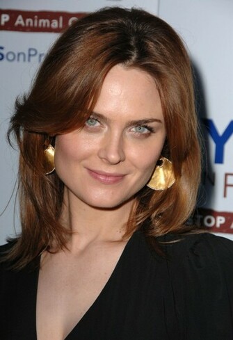 Fashion Emily Deschanel Wallpaper