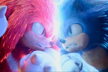 Sonic And Knuckles Square Off In The Big Game Spot
