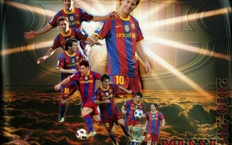 Lionel Messi Fc Barcelona Wallpaper Andres