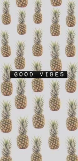 Tags For This Image Include Pineapple Wallpaper And Good Vibes