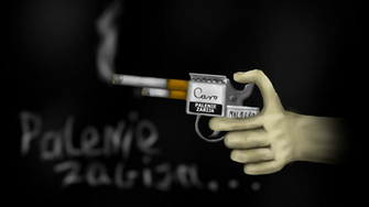Funny Guns Smoking Wallpaper HD High Resolution