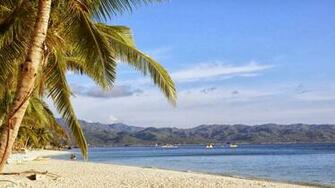 Informations Blue Water White Sand Beach HD Wallpaper 1080p