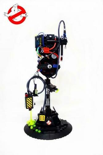 Lego Jones Creation Ghostbusters Firehouse Ghostbustersnews