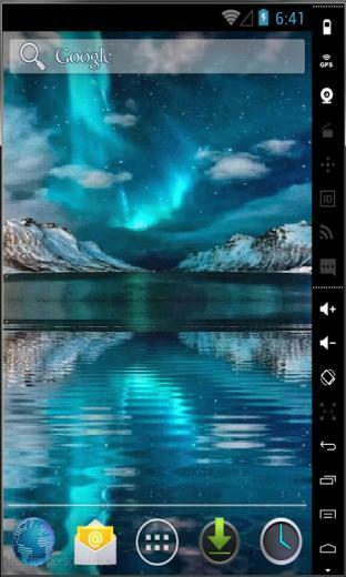 Northern Lights Final Live Wallpaper For Your Android