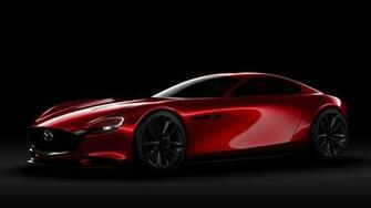 Mazda Rx Vision Wallpaper For Computers