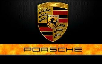 Porsche Logo Wallpaper HD High Definitions