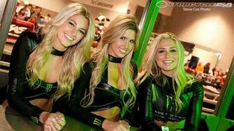 The Always Lovely Monster Energy Girls Giving Us A Smile