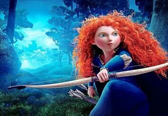 Disney Characters Pixar Posters Brave Princess